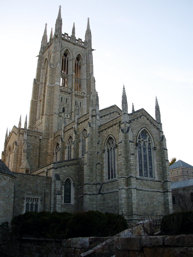 Bryn Athyn Cathedral by V Peter