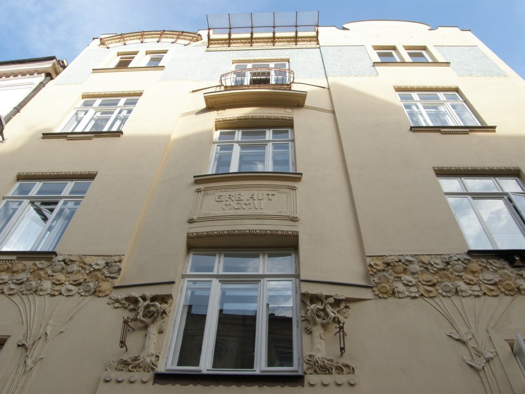 Dům mého života - detail (House for my life - detail), Opava, Czech Republic by MAPP HUDRANS