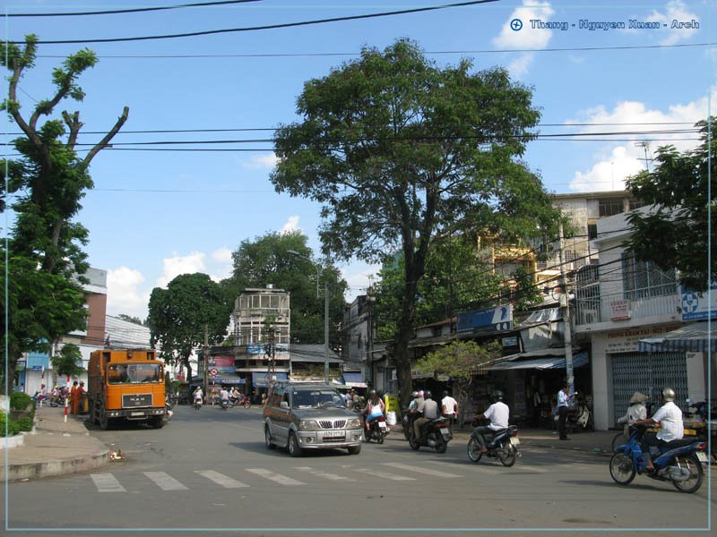 Ngã ba - An Bình / Nguyễn Trãi - Crossroads by Vietnam - Paracels