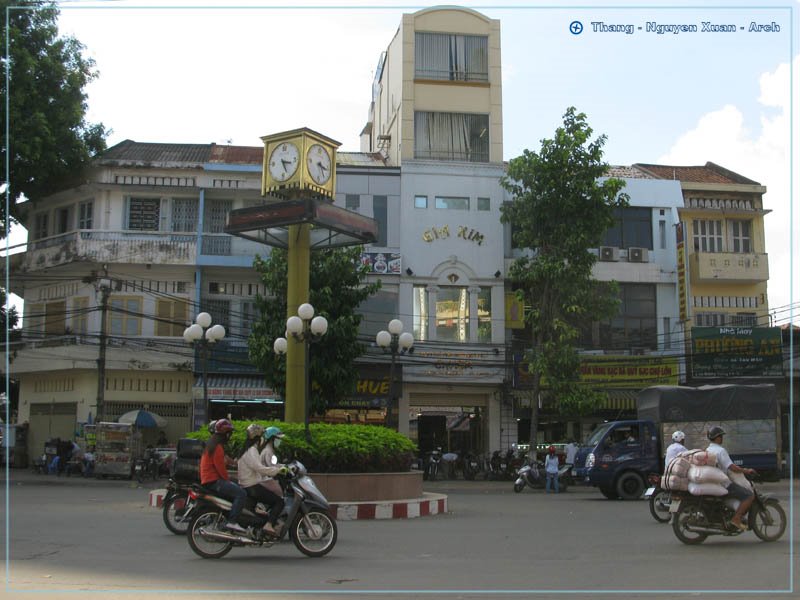 Ngã năm - An Đông - Crossroads by Vietnam - Paracels