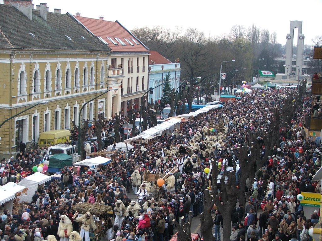 Busójárás2007 by Völgyesi László