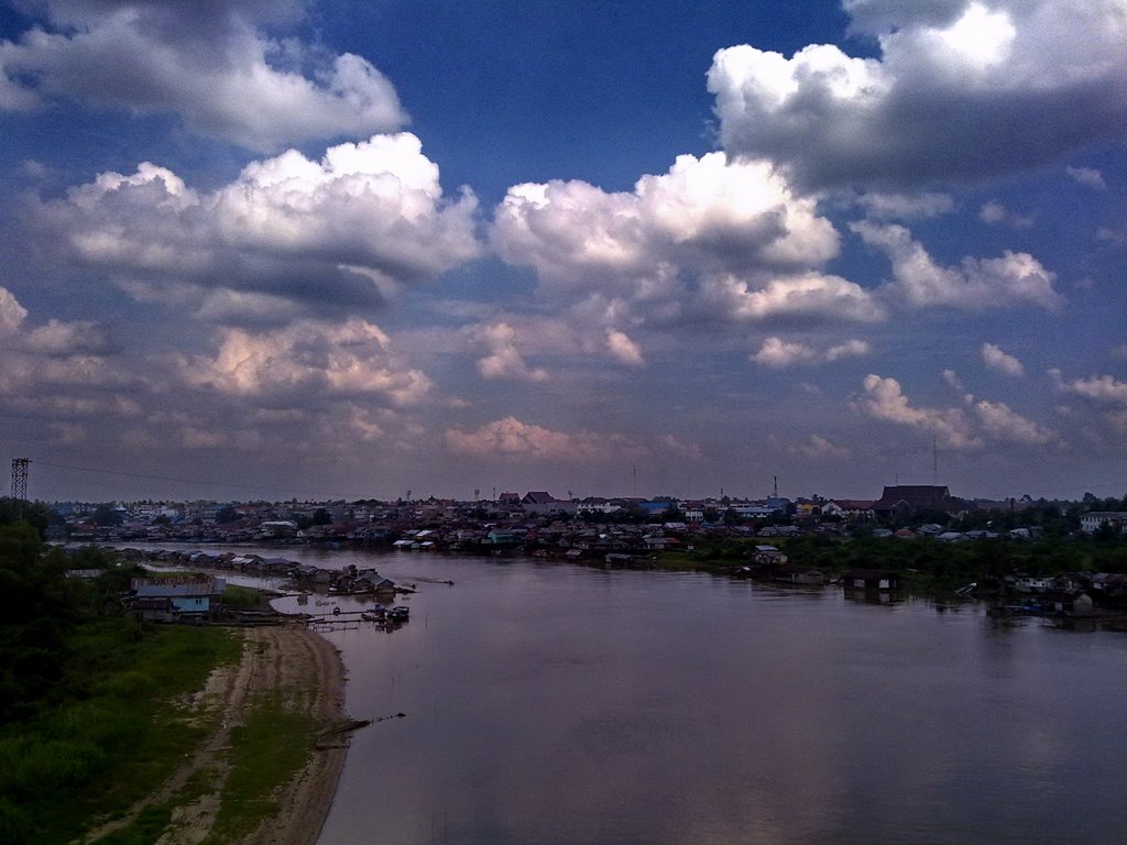 Palangka Raya City, Central Kalimantan, Indonesia by kurniawan arif