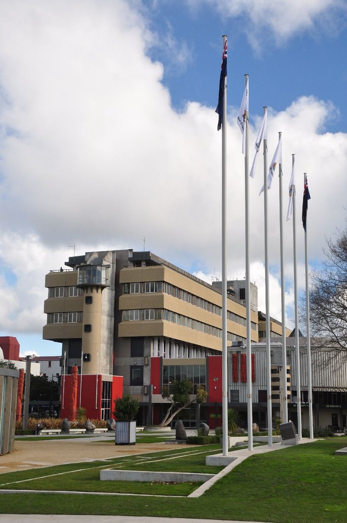 Palmerston North City Council Building by lumpic