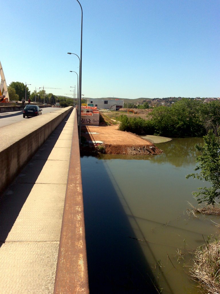 Bridge construction in La Peraleda by spiritualizedkaos