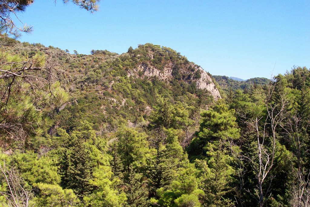 Western Samos, Just off the Coast ~ 6 by George Coppens