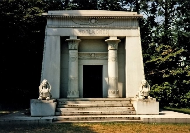 FW Woolworth Mausoleum, Woodlawn Cemetery: Bronx NY by LuciaM