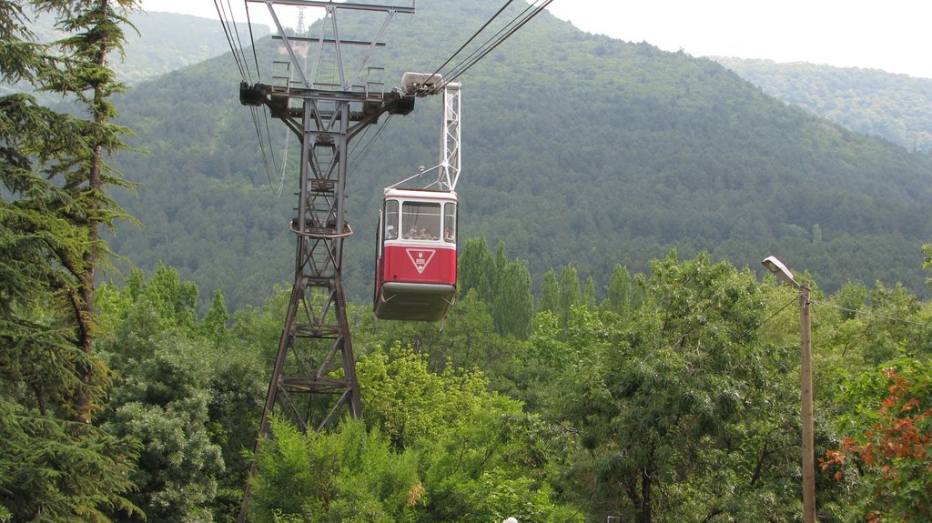 ULUDAĞ TELEFERİK by Ahmet Özdoğan