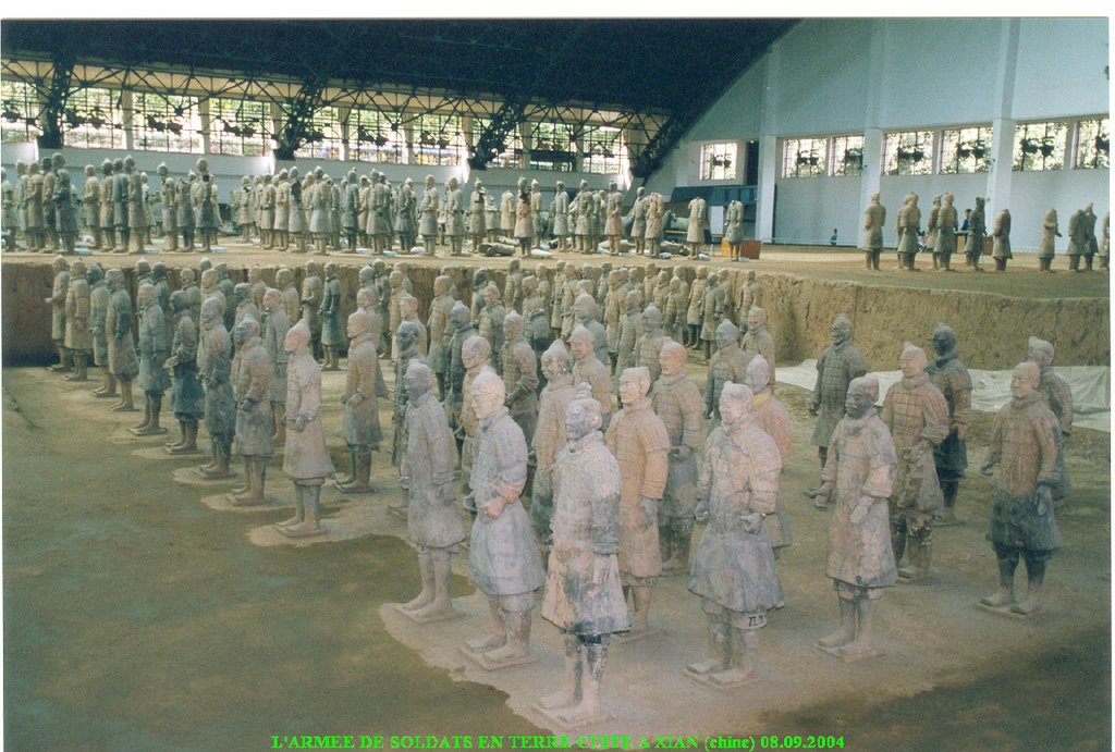 XIAN : L'ARMEE DE 6000 SOLDATS by maix