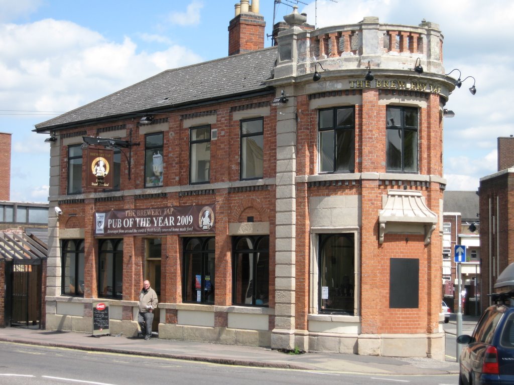 Royal Standard Pub - Derby Brewery Tap by JohnHW