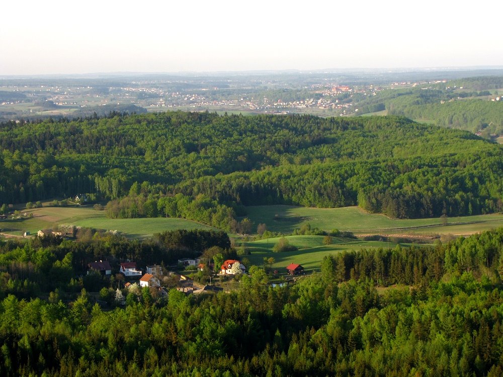 Widok z wieży widokowej by fajna_asia