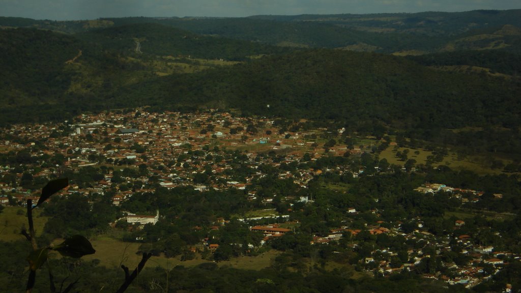 Morro do Frota - Vista de Pirenópolis by Marcos Vinicius Ribe…