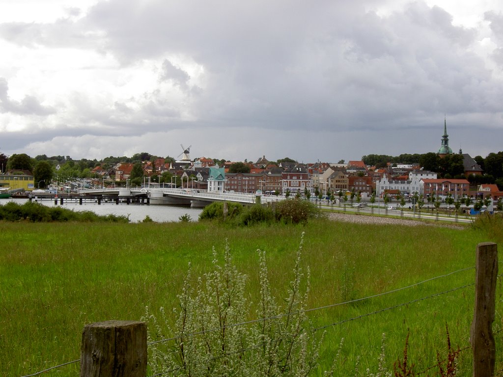 Kappeln Panorama by Hannes Wilbertz