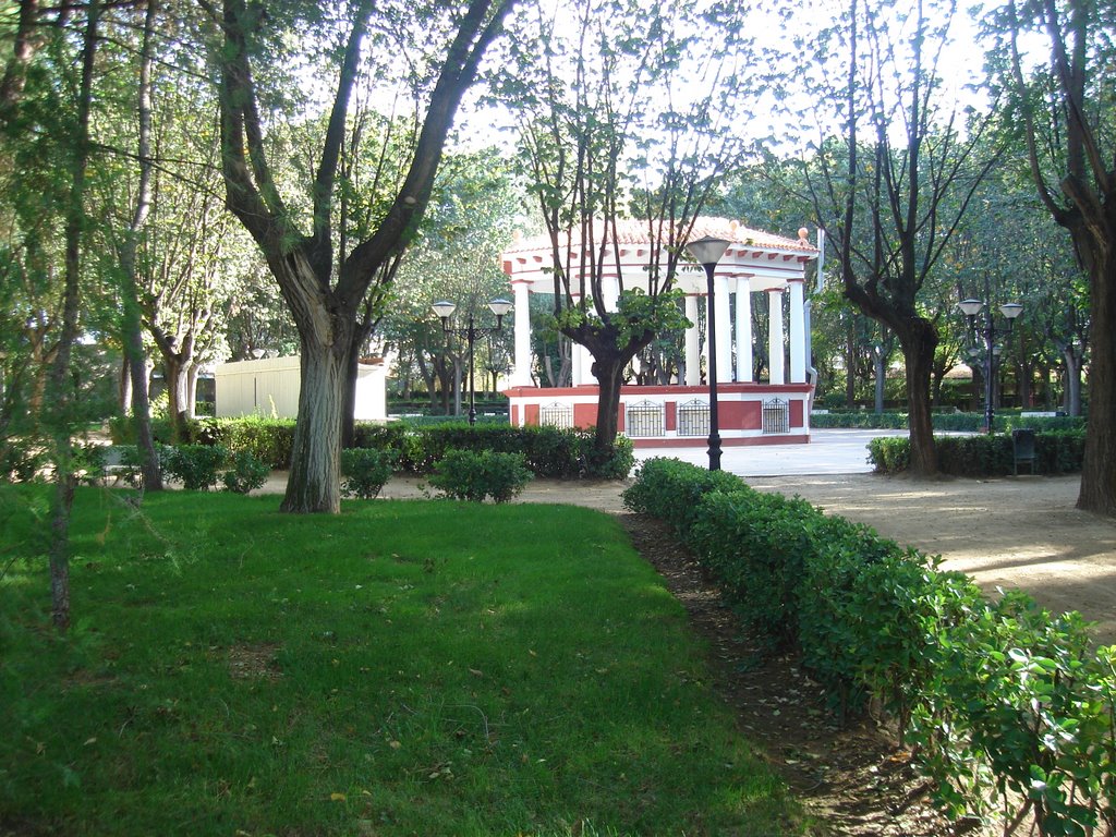 Parque de Pedro Muñoz by Elena Belloso