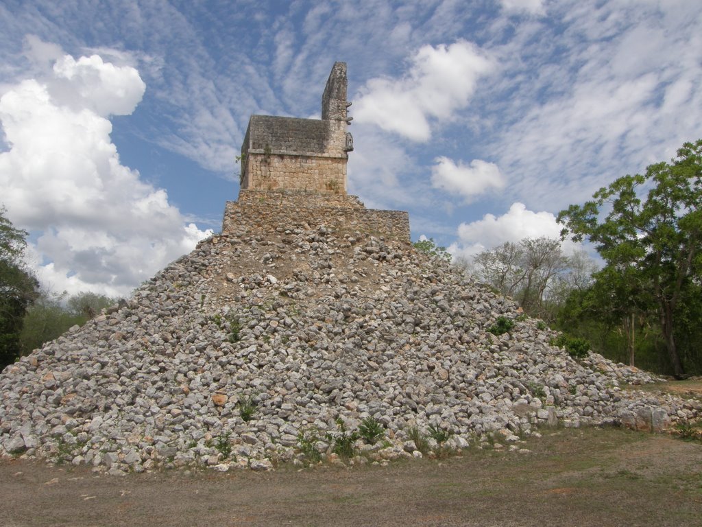 Sayil (Watchout-Tower) by domus1978