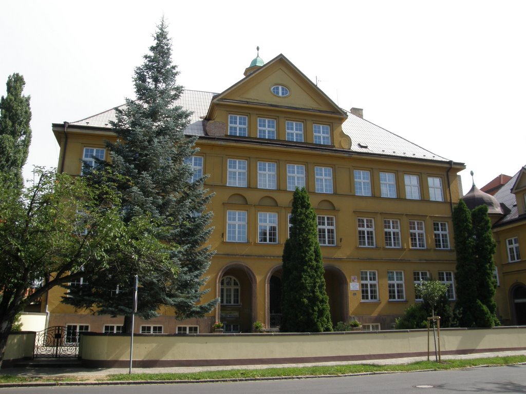 Základní Riegrova škola (Basic Rieger's School), Opava, Czech Republic by MAPP HUDRANS