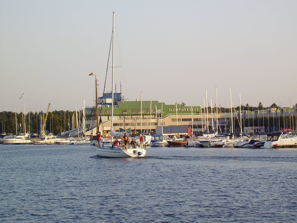 Pirita Olympic Regatta Center (distant view) by Aulo Aasmaa