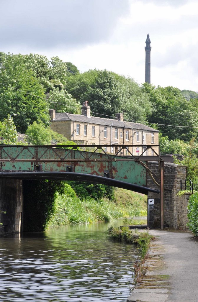 2009.07.12 - Rochdale Canal - Sowerby Bridge by David R Williams