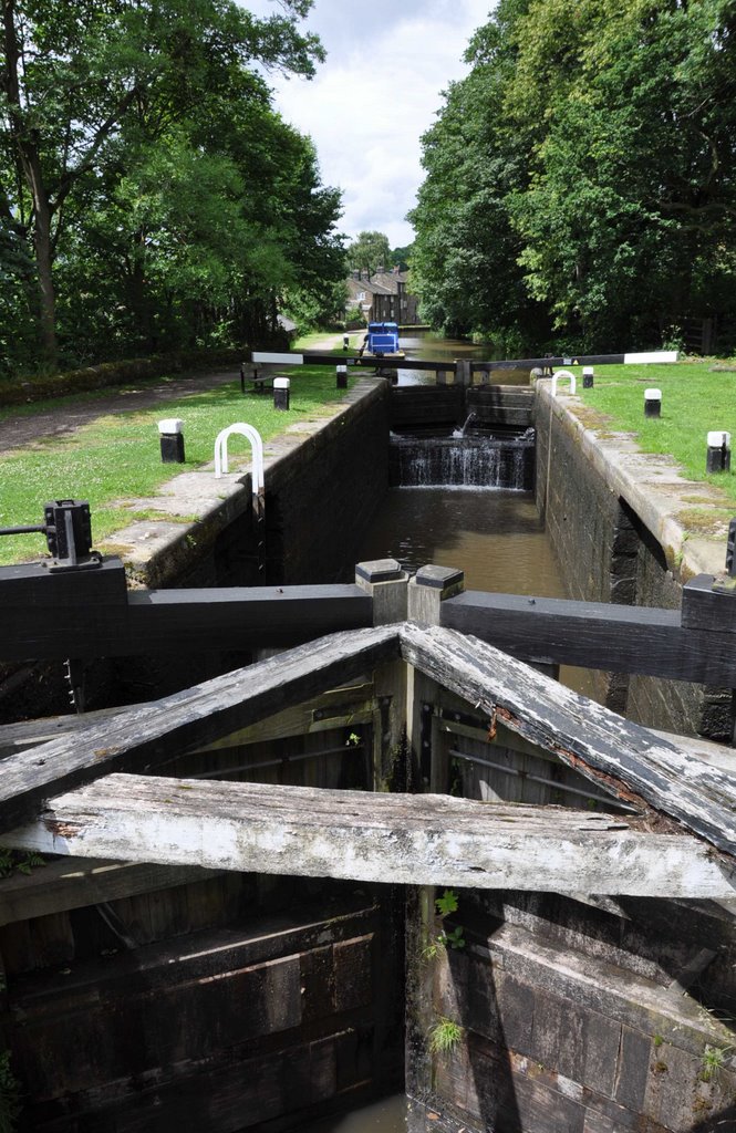 2009.07.12 - Rochdale Canal - Brearley by David R Williams