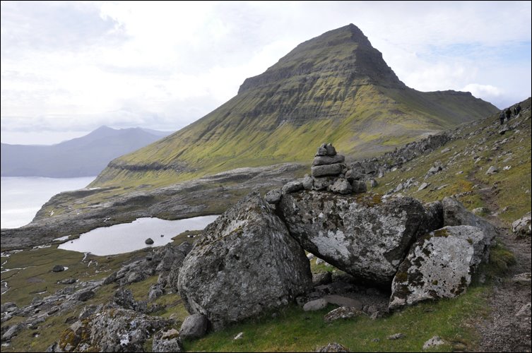 Sornfelli, Faroe Islands by Marita Gulklett