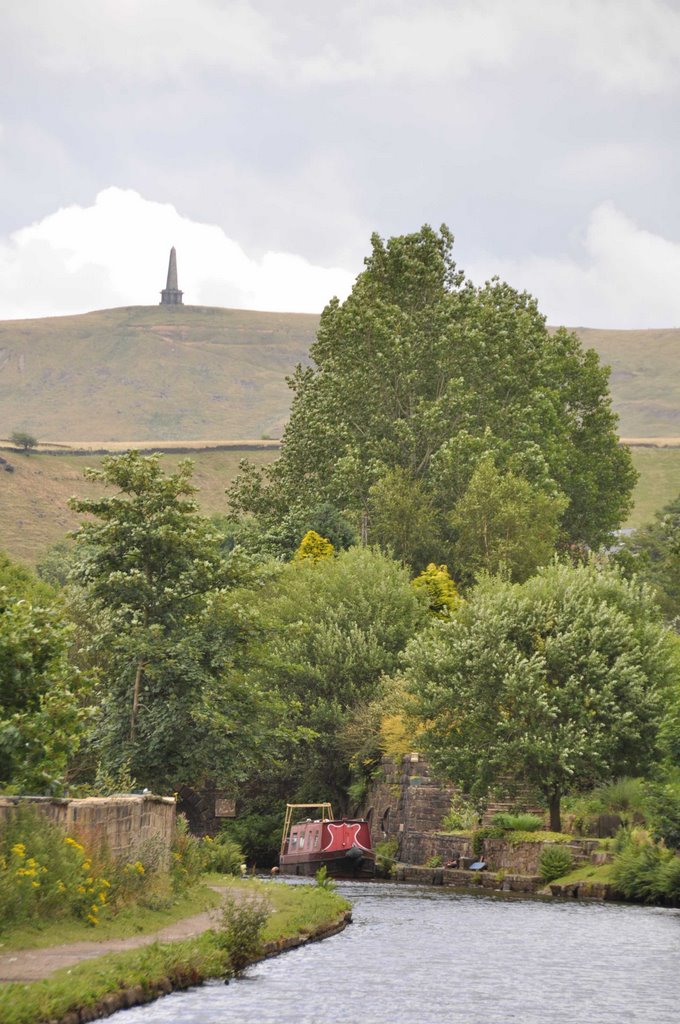 2009.07.12 - Rochdale Canal - Todmorden by David R Williams