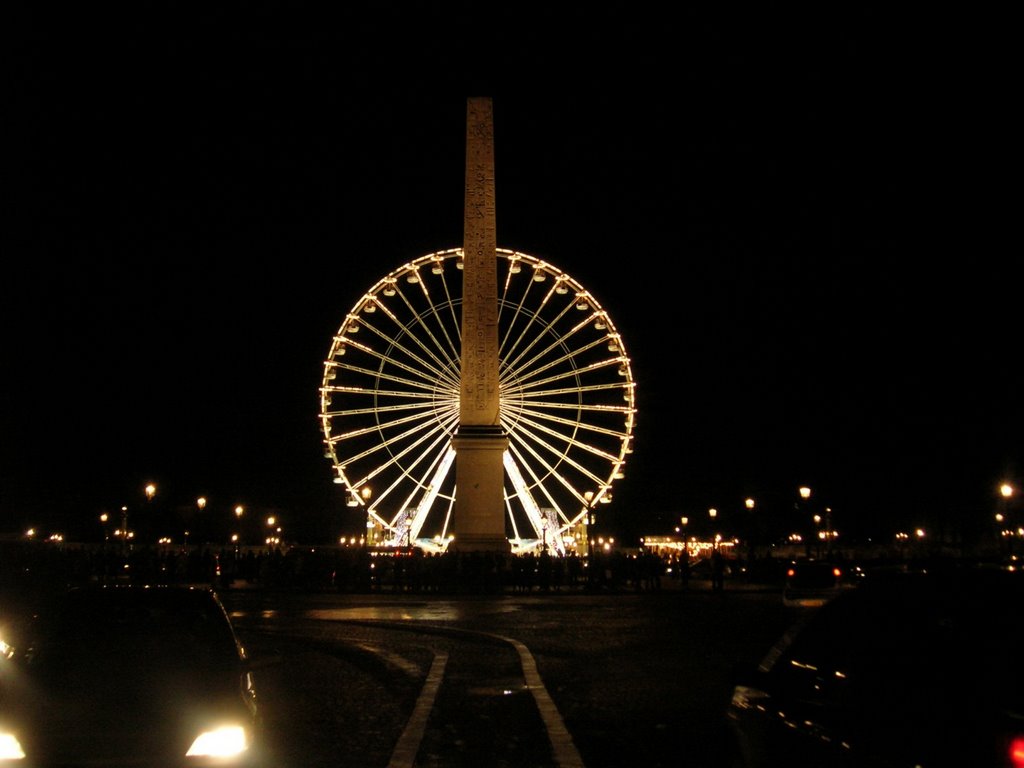 Place de la Concorde, Parigi, Francia by red.mistral