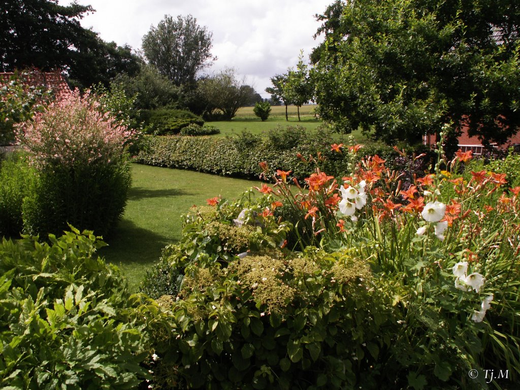 De tuin van de familie Wimmen! by Tjeert.Mensinga ©