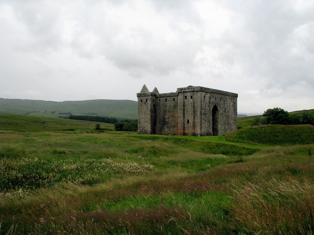 Hermitage Castle by lenno