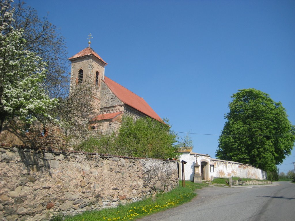 Kostel sv. Mikuláše by Chmelir