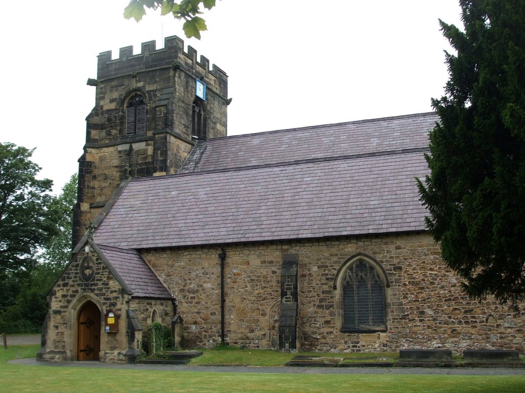 St Mary's, Ruabon by muba