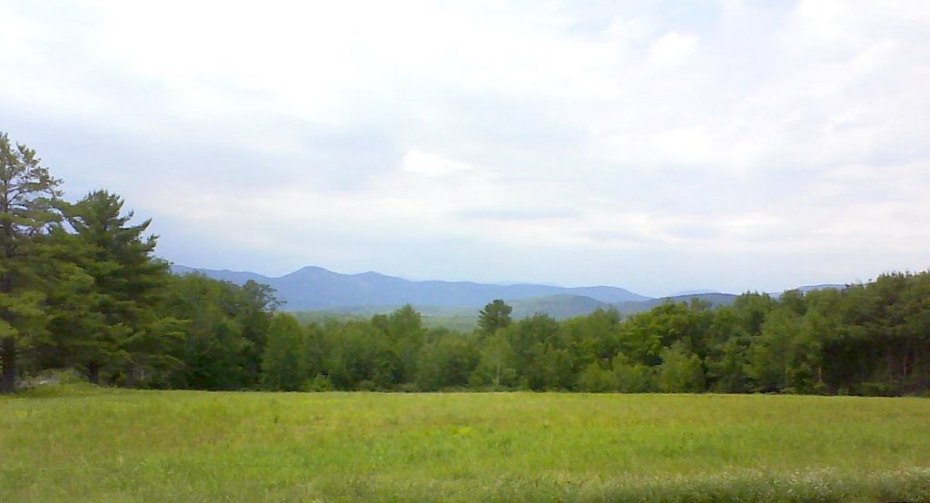 The White Mountains From Lovell ME by Andri Kyrychok