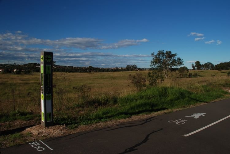 Western Sydney Parklands- Parklands Track, Cecil Hills by des_Ong