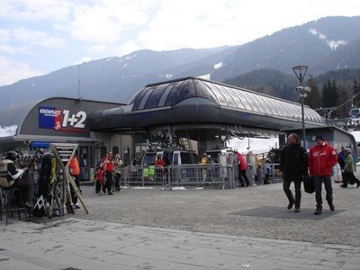 Liftstation vom Kronplatz by Alexander der Zeiger