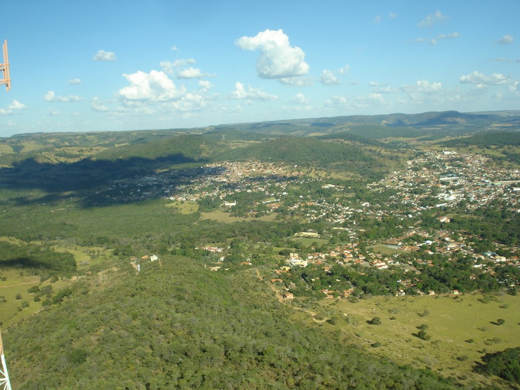 Pirenópolis vista de cima da Torre by Marcos Vinicius Ribe…