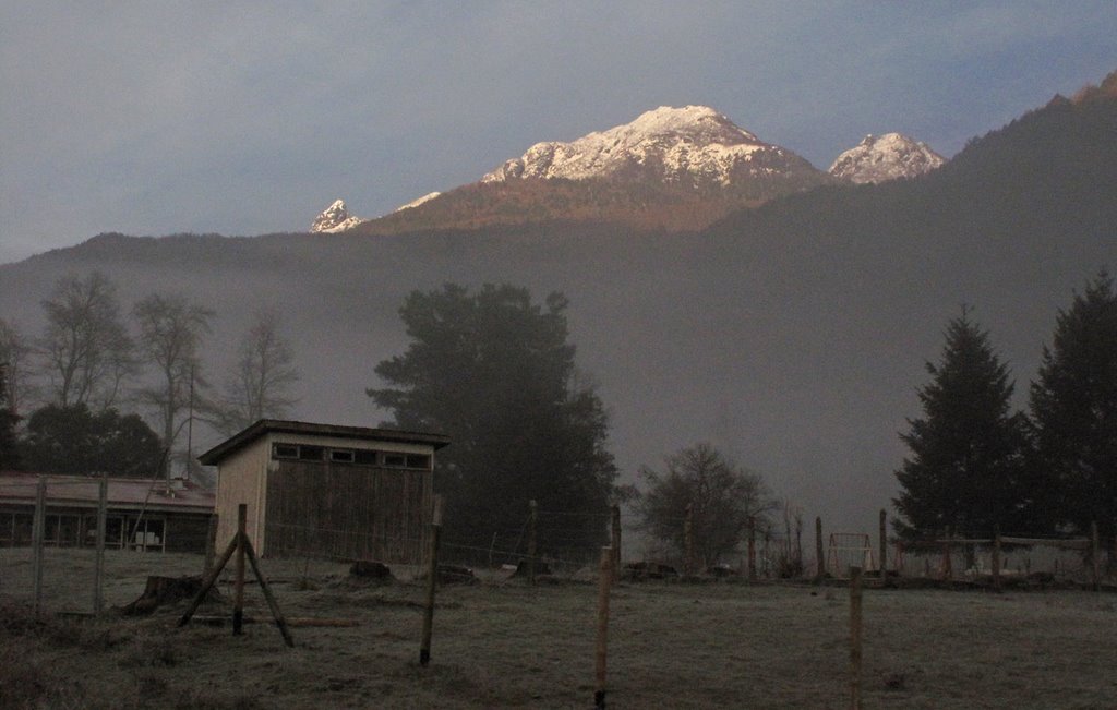 Neblina matinal en camino a curarrehue by Fabian Arriagada