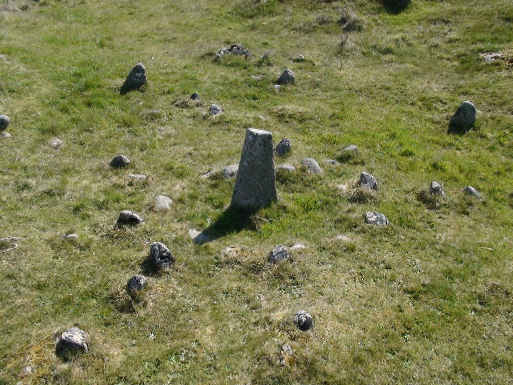 Grave from the Iron Age at Stammershalle by badhorsie65