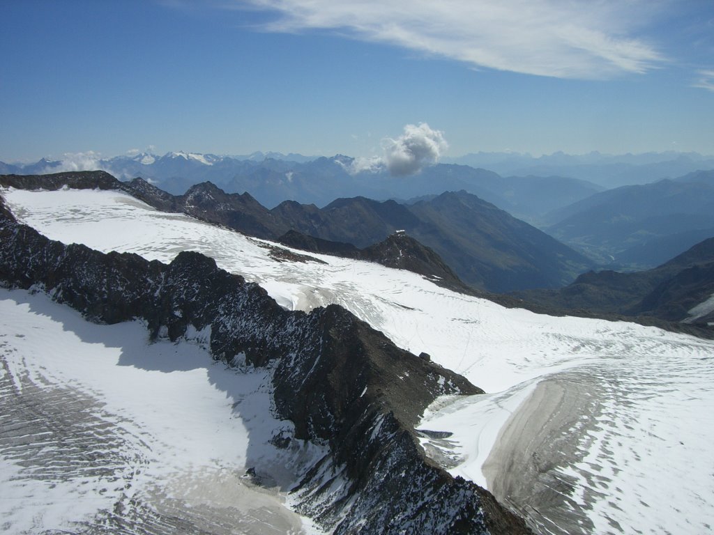 Müllerhütte und Becherhaus by martin schölzhorn