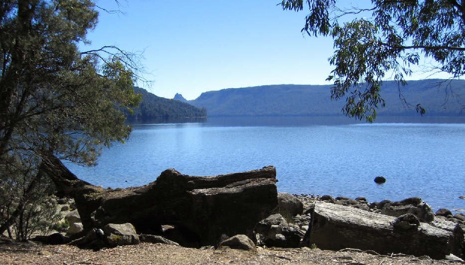 Lake St Claire by Volker Zimmermann