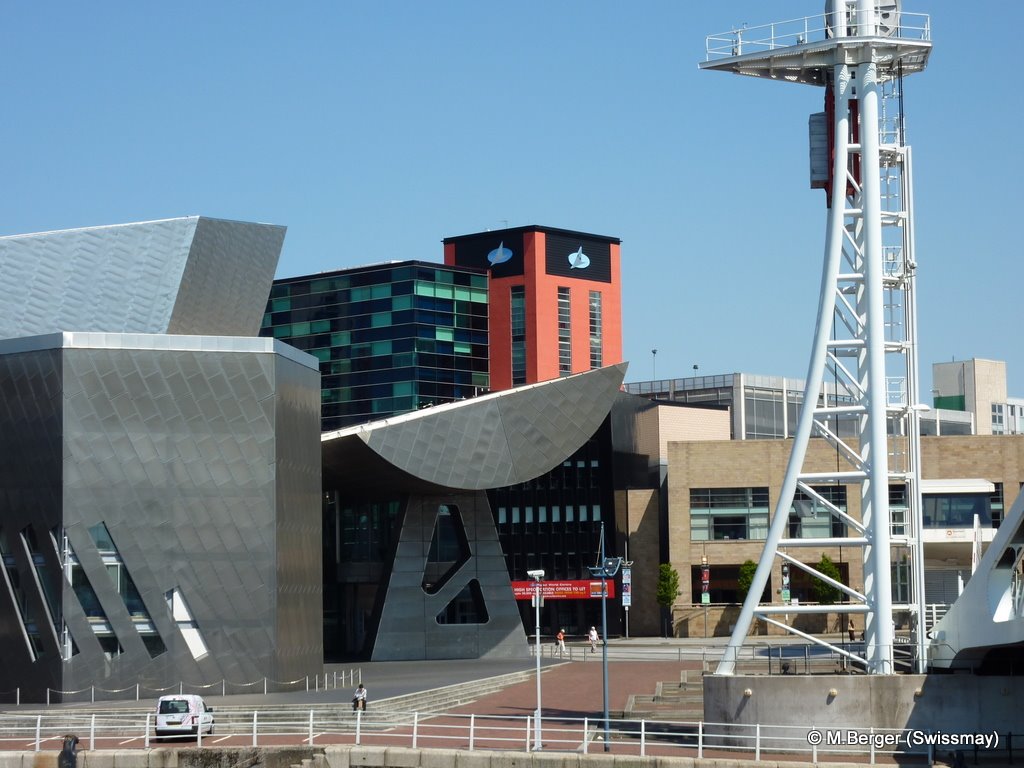 Mb - Modern Manchester Lowry Center by ♫ Swissmay