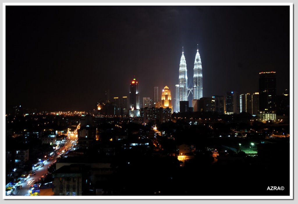 KL @ Night by AZRA©