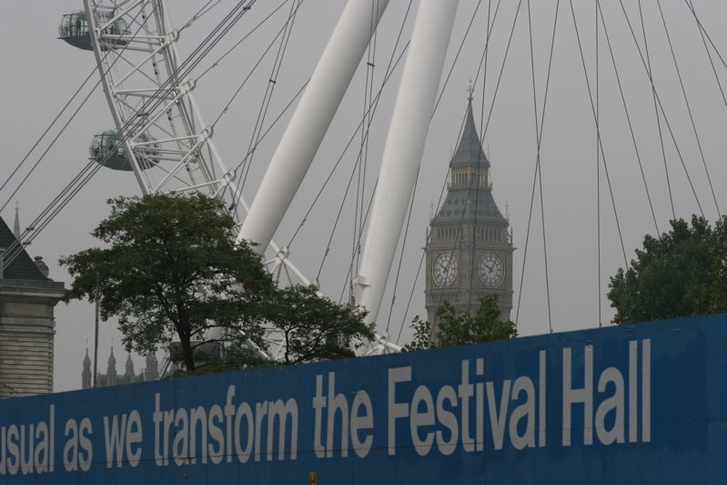 Ad, London Eye & BigBen - RGF by Rafael Grimaldi