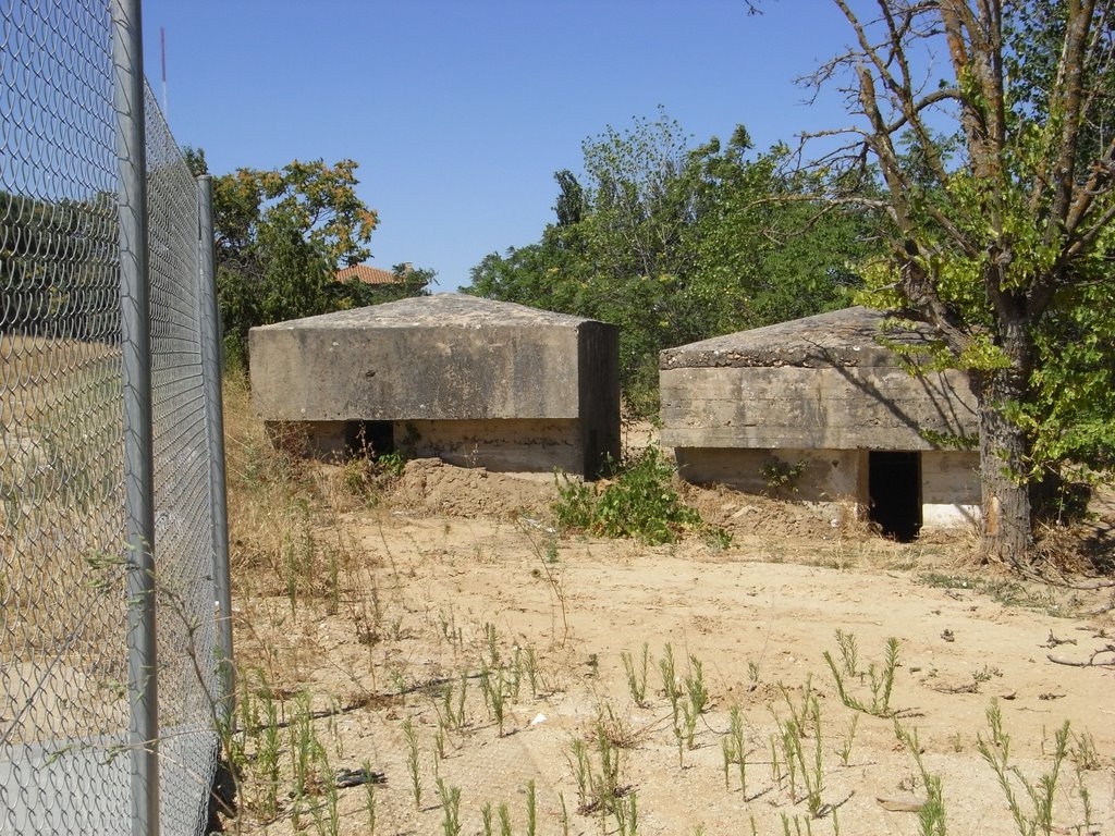 Fortín doble,Fuente La Salud,Pozuelo,3 by Antonio Moraga Gómez