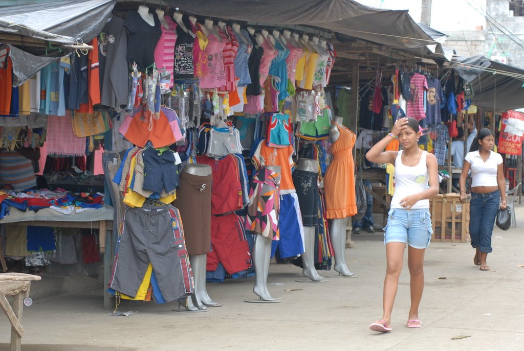 Día de mercado,Tuchín, Córdoba, (Colombia) by mauricio Alvarez-Rebolledo