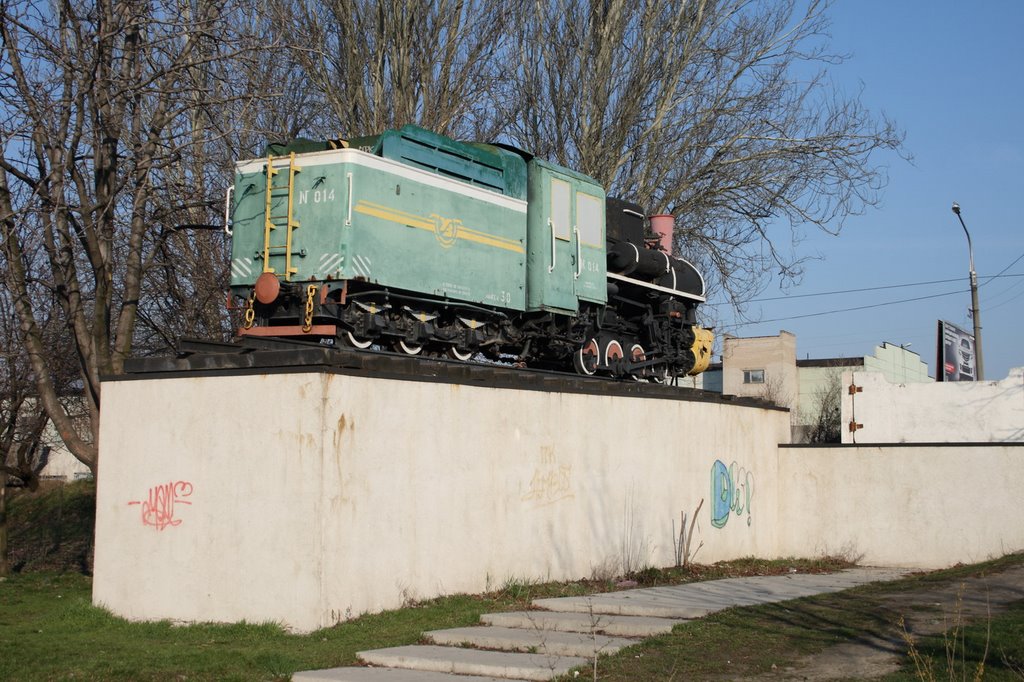 Steam Locomotive by PhotoDocumentalist