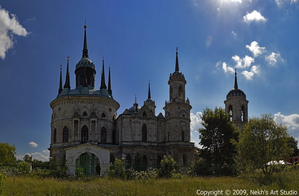 The Bykovo Church by Nekh's Art Studio