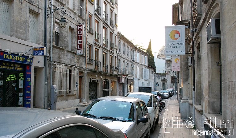 Avignon - Rue Joseph Vernet by Jean MIRÉ MAISON