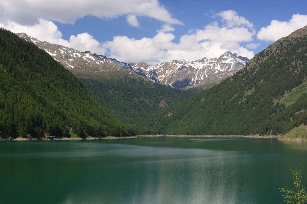 Schnalstal- Vernagt-Stausee by Armin Menzer