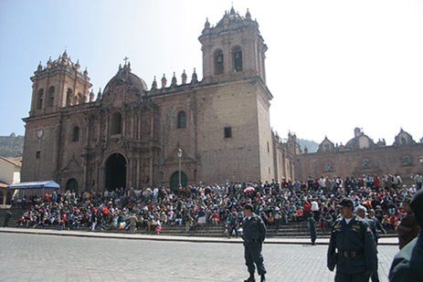 Cuzco, Cathedral. by Angel Rodriguez Sanc…