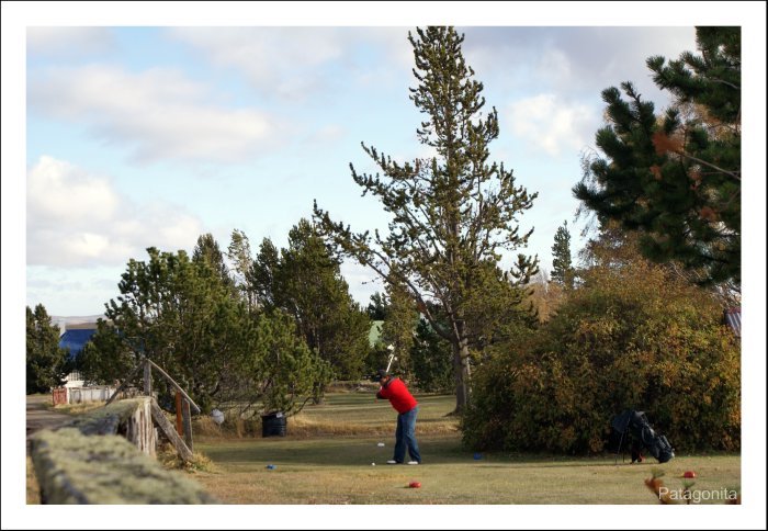 Campo de Golf - Estancia Maria Behety by Soledad Elisabeth Estigarribia de Barrientos