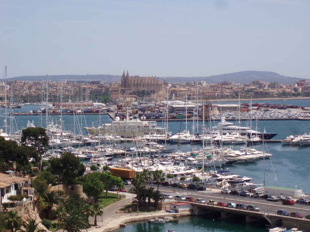 Vistas desde Hotel Catalonia Majórica by Marta Luísa