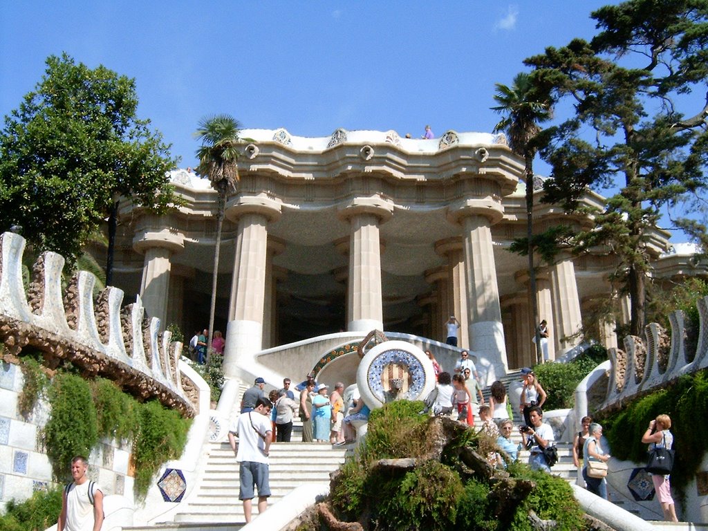 Park Güell by Kozma Péter